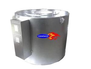 Indotherm OEM résistance électrique creuset en carbure de silicium four de fusion de l'aluminium 48 kWh équipement de recyclage de ferraille - Product Image 5