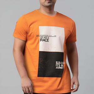 Camiseta de algodón con estampado gráfico para hombre, ropa informal de calle, camiseta de manga corta con cuello redondo, camiseta de moda de verano, Top transpirable y cómodo a la moda - Product Image 5