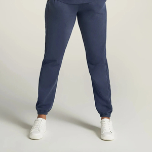 New Style Solid Color High Waist <b>Drawstring</b> Casual <b>Trousers</b> For Ladies Customizable Baggy Oversized Women Sweatpants - Product Image 5