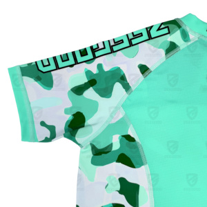 Rashguard Kingz à manches courtes pour entraînement professionnel de BJJ, hommes et femmes, classé - Product Image 5