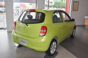 Déflecteurs Wind & Bug Visière de porte Visière de fenêtre pour March (K13) Micra Renault Pulse 10-17 Pare-soleil - Product Image 2