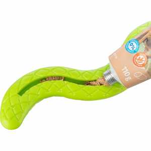 Jouet à mâcher pour animaux de compagnie Snake Snacks Green 27 cm - Product Image 3