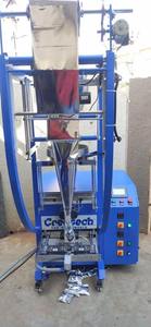 Machine de remplissage et d'emballage de sachets compacte, automatique, à entraînement électrique, de type haute cuve, avec composants en acier inoxydable pour l'emballage - Product Image 4