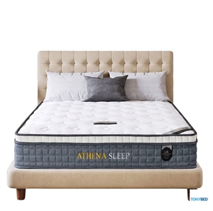 Modern Design Pocket Spring King <b>Mattress</b> 23cm Thick 12-Year Warranty Bedroom Furniture Fast Delivery Ready Ship Vietnam Home - Product Image 1