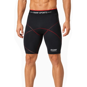 Pantalones cortos de compresión más vendidos con bolsillo, ropa interior deportiva Cool Dry, pantalones cortos de compresión para correr para hombre - Product Image 1