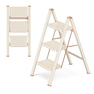 Aluminum <b>Step</b> Ladder Wholesale | Modern Foldable <b>Step</b> <b>Stool</b> Supplier India - Product Image 1