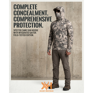 Sweat à capuche de pêche camouflage UPF 50+ personnalisé avec masque intégré, séchage rapide, antibactérien, respirant, manches longues, unisexe - Product Image 5