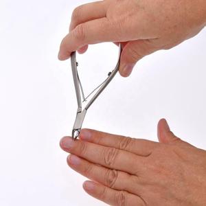 Coupe-cuticules professionnels en acier inoxydable de haute qualité, à ouverture large, personnalisables, courbés, tranchants, durables et portables pour ongles et doigts - Product Image 5