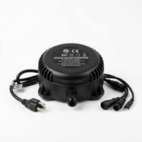 Transformateur toroïdal LED étanche pour extérieur 12V/24V