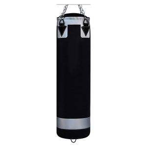 Professional Heavy Duty Leather & PU Water-Filled Punching <b>Bag</b> with Chain for Home Gym Boxing <b>Training</b> - Product Image 1