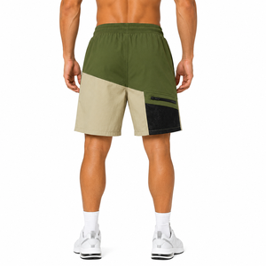 Pantalones Cortos Cortavientos 2026 de Alta Calidad para Hombre, Ligeros, de Punto, con Cordón Ajustable, Spandex/Nylon, Personalizables - Product Image 3