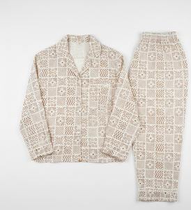 Premium Cotton Hand Block Print <b>Womens</b> Pajama Nightwear Wholesale Export India - Product Image 2