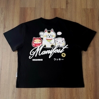 T-shirt Oversize Boxy à Bon Prix 100% Coton Streetwear avec Logo Brodé Personnalisé Collection Été pour Femmes Hommes Grandes Tailles