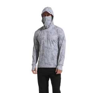 Sudadera de Pesca Ligera, Unisex, Impermeable, Transpirable, UPF 50, de Secado Rápido, Manga Larga, Diseño Personalizado, 100% Poliéster, Económica - Product Image 3