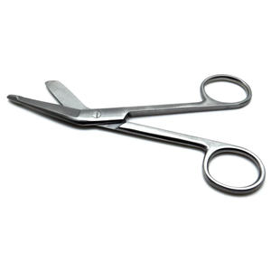 Bandage Scissors 5.5" Lister Surgical Medical Nurse Premium Heavy Surgical Instrument Forceps By <b>Blush</b> Surgical - Product Image 2