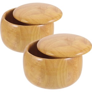 Ensemble de jeu Go en bois de bambou unique avec boîte de rangement - Vente en gros - Product Image 4