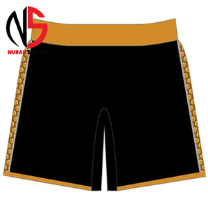 Shorts de combat MMA personnalisés à transfert thermique, extensibles, respirants, à séchage rapide, 100% polyester, avec logo personnalisé, unisexe - Product Image 2