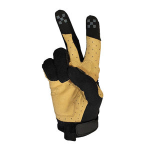 Gants de moto BMX Motocross demi-doigts respirants antidérapants en néoprène/coton pour la course, les sentiers, les sports extrêmes, le ski et la plage - Product Image 2