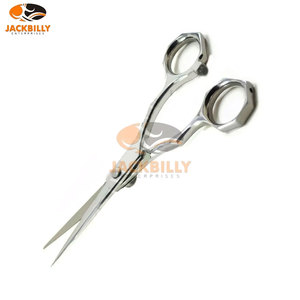 Ciseaux de coiffure professionnels de 5,5 pouces pour une coupe et un coiffage de précision, ciseaux de salon professionnels avec ressort poli - Product Image 3