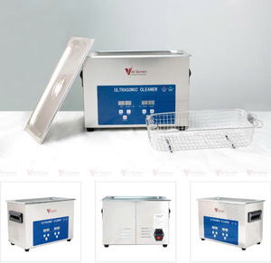 Nuevo Limpiador Ultrasónico Digital Eléctrico de 30A y 4.5L, 180W, 40kHz, Tanque de Acero Inoxidable, Máquina de Limpieza Ultrasónica Industrial - Product Image 4