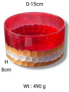 Pot en verre de qualité export pour bougies artisanales en cire de soja, produits d'aromathérapie, décoration intérieure et cadeau décoratif - Product Image 4