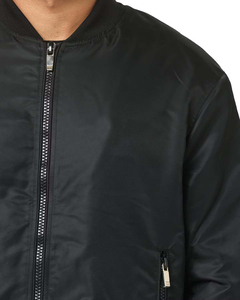 OEM Customized <b>Men's</b> <b>Jacket</b> Nylon MA1 <b>Flight</b> Custom Bomber <b>Jacket</b> For <b>Men</b> Wholesale Manufacturer Custom Bomber <b>Jacket</b> - Product Image 6