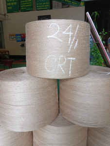 Fil de jute 24LBS/1PLY 100% naturel, écologique, durable, biodégradable, de haute qualité, antibactérien, pour tricot et couture - Exportateur - Product Image 6