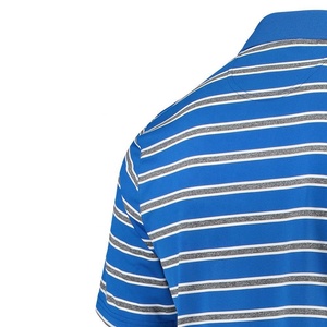 Men's 100% Cotton Polo Shirts Cool Dry Sport Style Short Sleeve Quick Dry Feature Solid Print Polo Shirts - Product Image 2