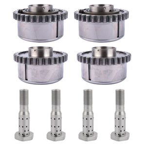 2x 3.6L Camshaft Phaser 2x Oil Control Valves 1500 Series Compatible with for Dodge Chrysler Jeep Ram 5184369AH 5184370AH Model - Product Image 1