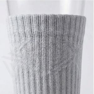 Chaussettes de sport personnalisées longues, respirantes en maille, pour le printemps et l'été, athlétiques, hauteur genou, fines, ventilées, pour la course, ajustement d'équipe, personnalisables - Product Image 4