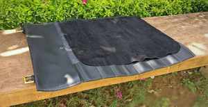 Sac de transport pour couteaux en cuir véritable, protection anti-odeur, professionnel, pour restaurant, voyage, LSKR-0080 - Product Image 3