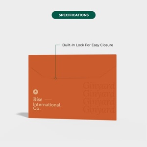 Sobre Rígido Personalizado de Cartón, Sobre de Cartón para Envíos, Sobre para Documentos - Product Image 3