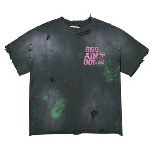 Camiseta de Hombre Up Felt, Personalizada, Vintage, Lavada al Ácido, Estilo Urbano, Premium, 100% Algodón, con Diseño Gráfico - Product Image 2