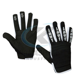 Nouvelles gants de motocross en cuir personnalisés avec logo, antidérapants, pour l'hiver et les activités de plein air, conçus pour la course - Product Image 2