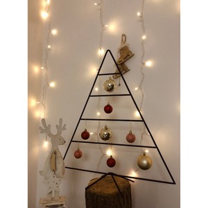 Wholesale <b>Christmas</b> <b>Tree</b> Metal Model Xmas <b>Tree</b> Decorative Object and <b>Table</b> Showpiece for Home From India - Product Image 1