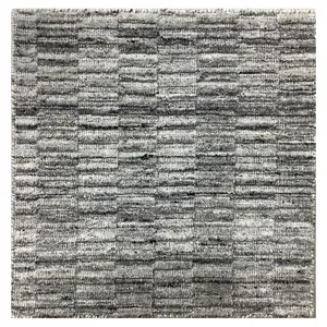 Miglior tappeto decorativo in lana con telaio a mano I attraente tappeto per camera da letto a un prezzo accessibile I tappeto intrecciato antiscivolo