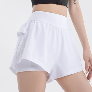 Nouveaux shorts noirs pour femmes, vente en gros, style gris respirant, nouvelle mode - Product Image 6