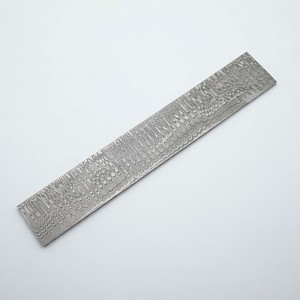 Vente en gros de barres de tiges en acier Damas forgé à la main, motif échelle, matériau brut pour la fabrication de couteaux DIY, fournisseur en gros - Product Image 1
