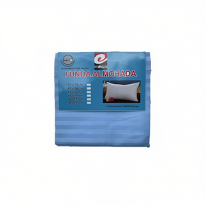 Housse de coussin et taie d'oreiller bleue 45x105 cm FUNDA ALMOHADA Catégorie de produit - Product Image 1