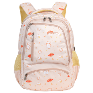 Mochila Escolar Unisex para Niños 2026, Antirrobo, de Nailon, con Diseño de Dibujos Animados, de Poliéster, para Uso Diario, Capacidad de 20-35L, con Correa de Amortiguación de Aire - Product Image 1