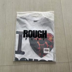 เสื้อยืดแขนสั้นลายเพชร Rough Play ดีไซน์ทันสมัยและอินเทรนด์ พิมพ์ลายโดยตรง ระบายอากาศได้ดี - Product Image 6