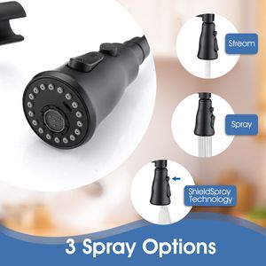 Rubinetto da Cucina a Parete con 3 Funzioni, Design a Ponte per Cucine - Product Image 4