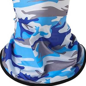 Cagoule thermique pour homme, masque facial doux, cache-cou pour le ski, la moto, la randonnée, utilisation en extérieur, masque facial doux - Product Image 5