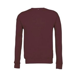 Everyday Drop Shoulder <b>Crewneck</b> Bella+Canvas High Quality Fleece 100% Cotton Eco-Friendly Winter Men's Neutral Crew Sweatshirts - Product Image 2