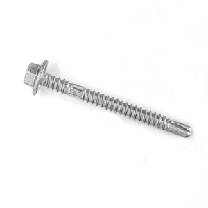 Self-Drilling <b>Screws</b> Washer Head Zinc/Hot-Dip <b>Galvanized</b> Carbon Steel Metric/Inch Standard Thread Class 8 - Product Image 5