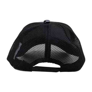 Glossy <b>Black</b> Mesh <b>Baseball</b> <b>Cap</b> Unisex Adjustable Breathable Fashion Hat for Adults Spring Summer Casual Wear - Product Image 4