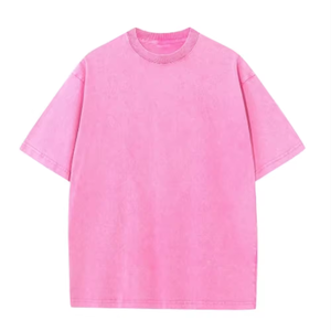 ผู้ผลิตเสื้อผ้าบุรุษขายส่งไซส์ใหญ่ เสื้อยืดผ้าฝ้าย 100% สไตล์วินเทจ สตรีทแวร์ ลายบาติก ย้อมสีแบบแอซิดวอช สำหรับผู้ชาย - Product Image 3