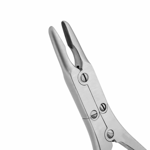 Forceps chirurgical orthopédique en acier allemand de haute qualité pour la coupe osseuse, type Ruskin Rongeur, 6 pouces et 3 mm de coupure - Product Image 6