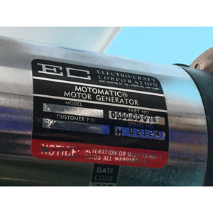 Moteur MOTOMATIC ELECTRO-CRAFT 0650.00.075 - Équipements et pièces semi-conductrices de confiance, héritage mondial - Product Image 3