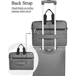 Lightweight Top Trendy Multi Pockets Soft Best Service Comfortable Carry Reasonable Waterproof Office Travel <b>Laptop</b> <b>Backpack</b> - Product Image 6